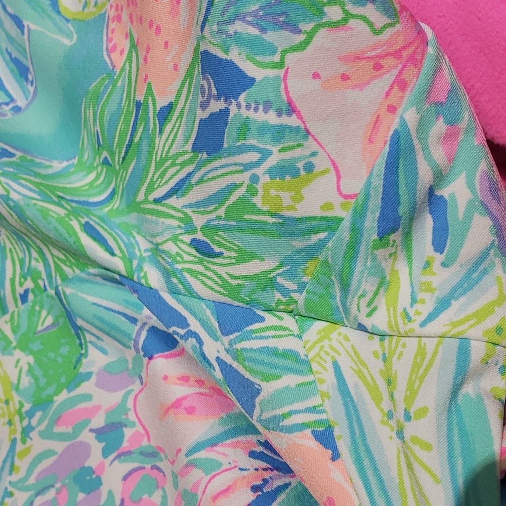 NWOT Lilly Pulitzer golf size UPF 50+ luxletic 28” Corso pant 16 size - Picture 6 of 12